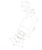 FOCUS ZOOMABLE TRACK SPOT 20W 3CCT 170 X 72 mm